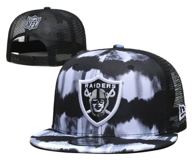 Las Vegas Raiders Stitched Snapback Hats 102